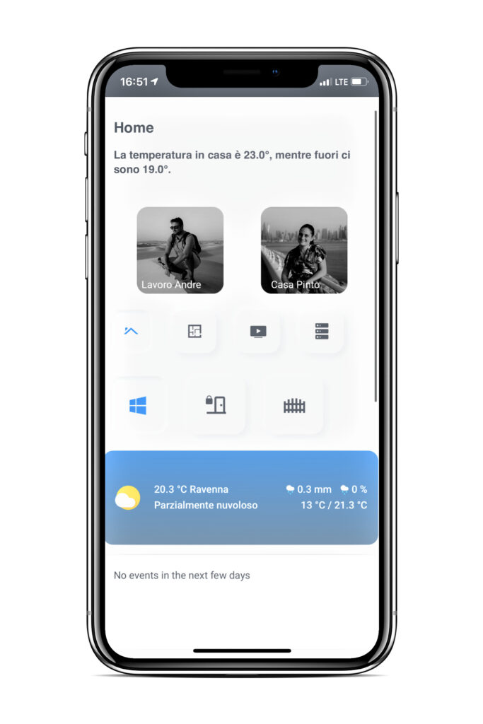home assistant Dashboard op maat